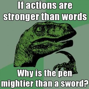 philosoraptor-sword-pen